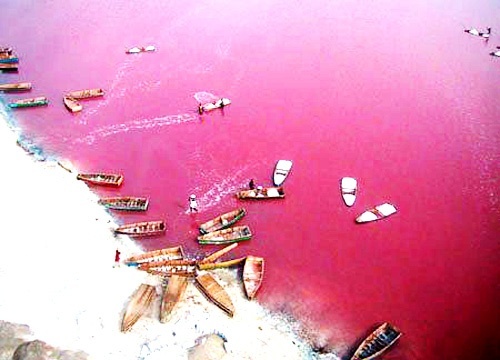 Pink Lake os Senegal